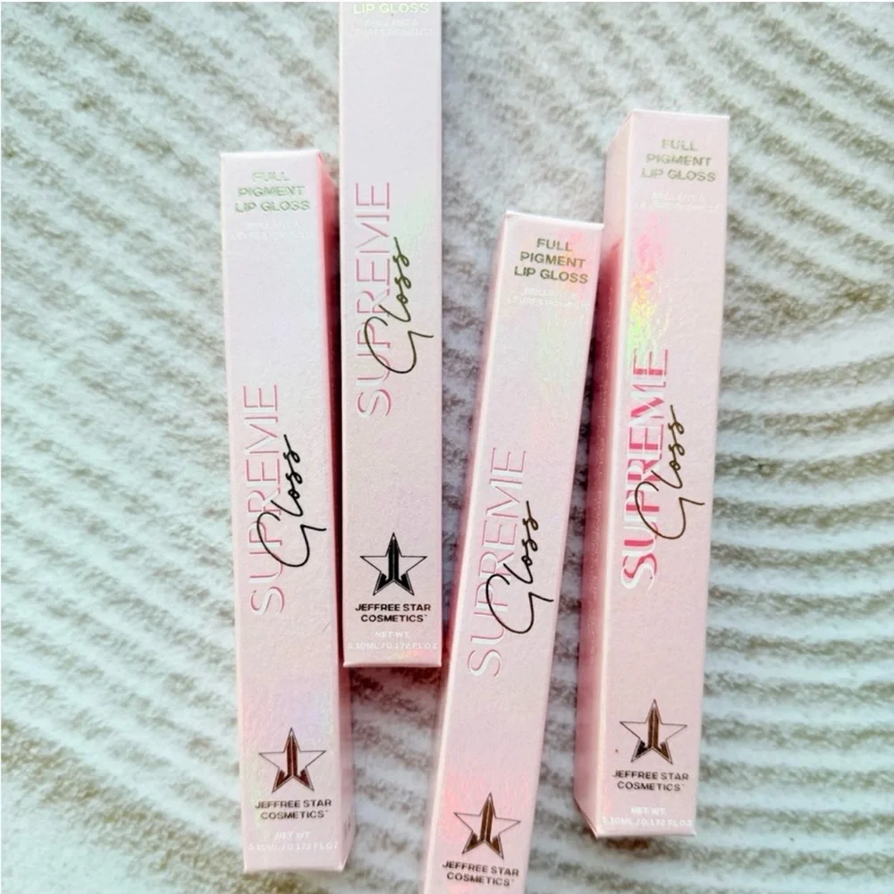 Jeffree Star Supreme Gloss Blue Balls Lip Gloss Full Pigment BNIB